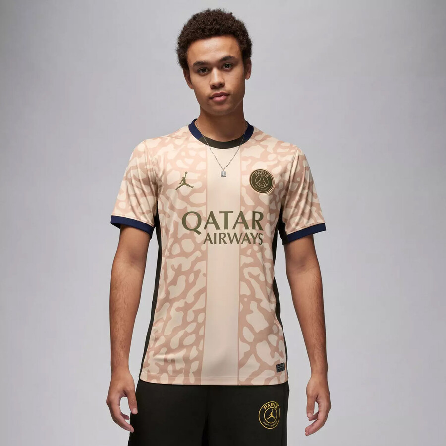 Maillot Barcola PSG 4th 2023/24