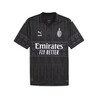 Maillot Milan AC x Pleasures noir 2023/24