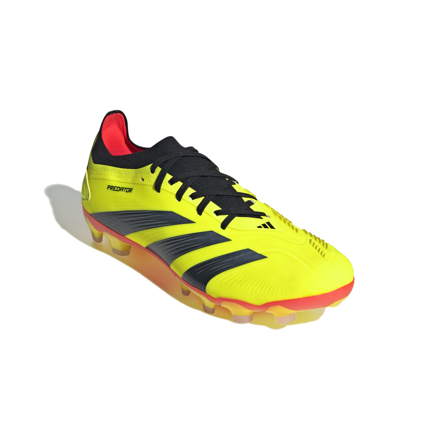 adidas Predator Pro MG jaune noir sur Foot