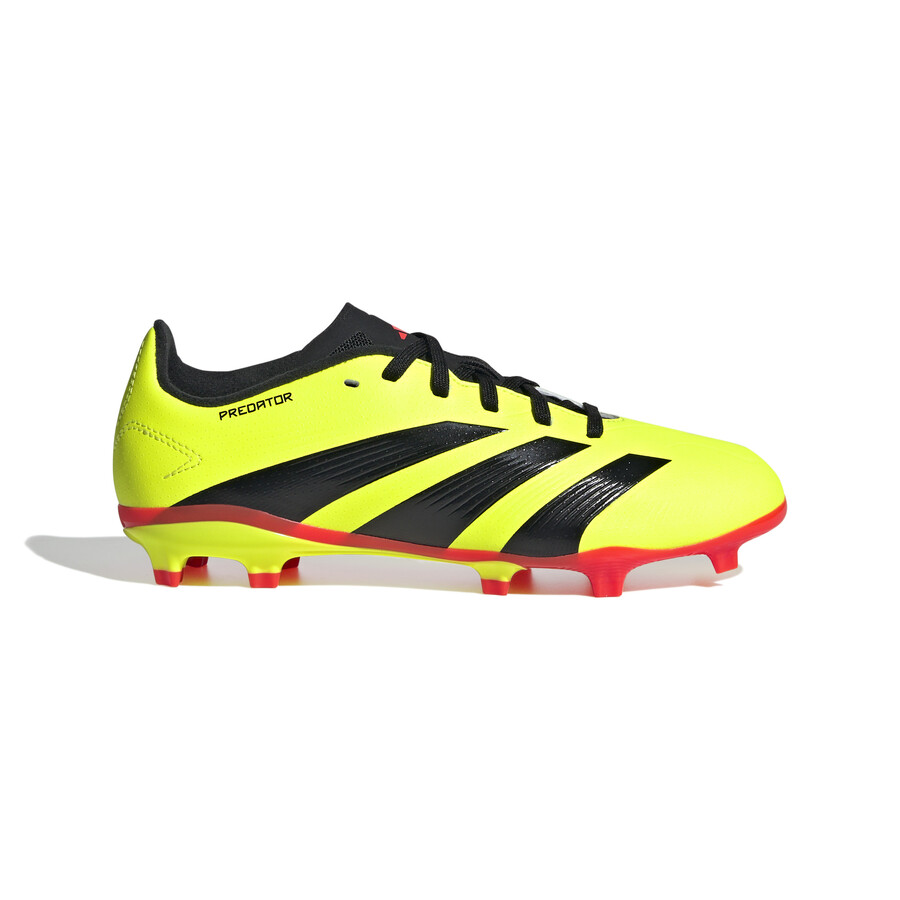 adidas Predator League junior FG jaune noir sur Foot