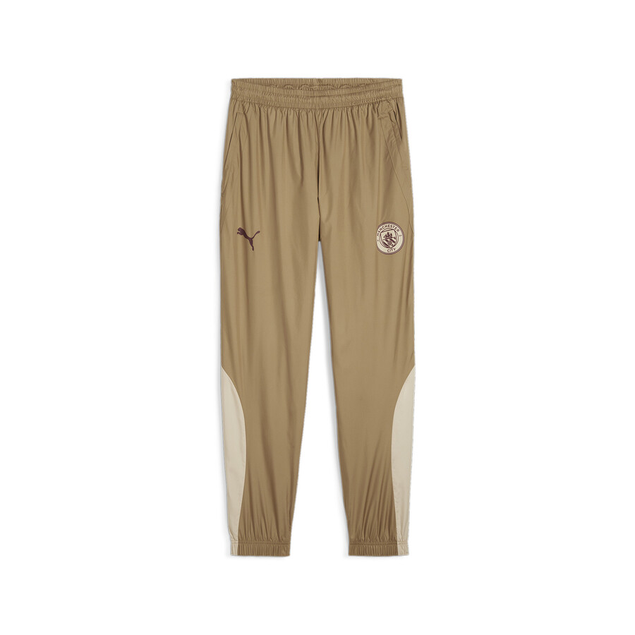 Pantalon survêtement avant match Manchester City marron 2023/24