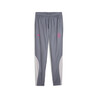 Pantalon survêtement avant match Milan AC gris rose 2023/24