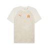 Maillot avant match OM beige orange 2023/24