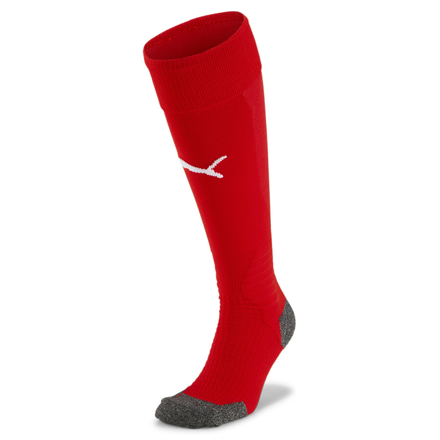 Chaussettes hautes Puma TeamLiga rouge