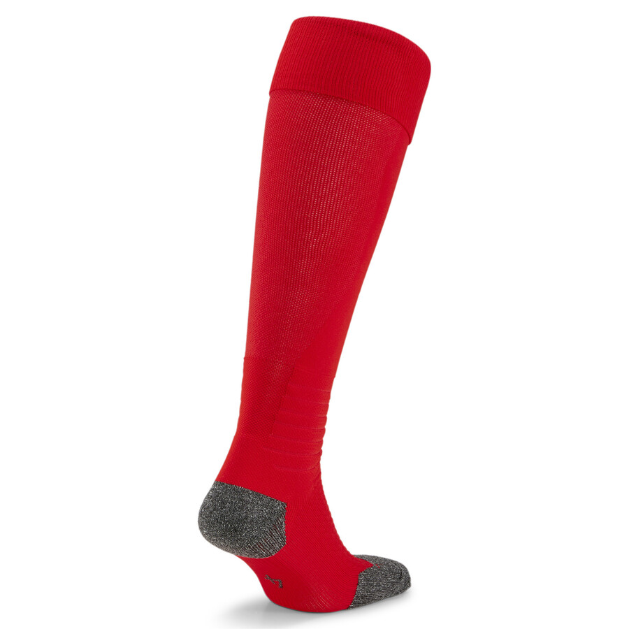 Chaussettes hautes Puma TeamLiga rouge