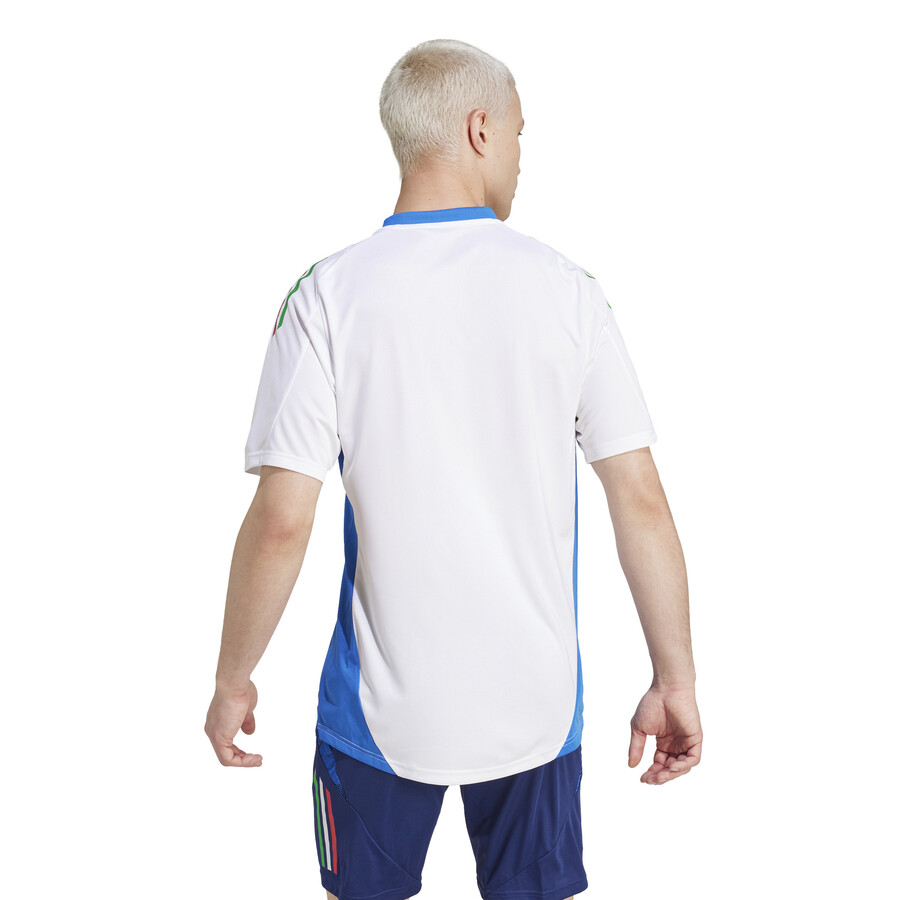 Maillot entraînement Italie blanc bleu 2024