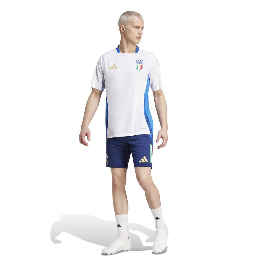 Maillot entraînement Italie blanc bleu 2024