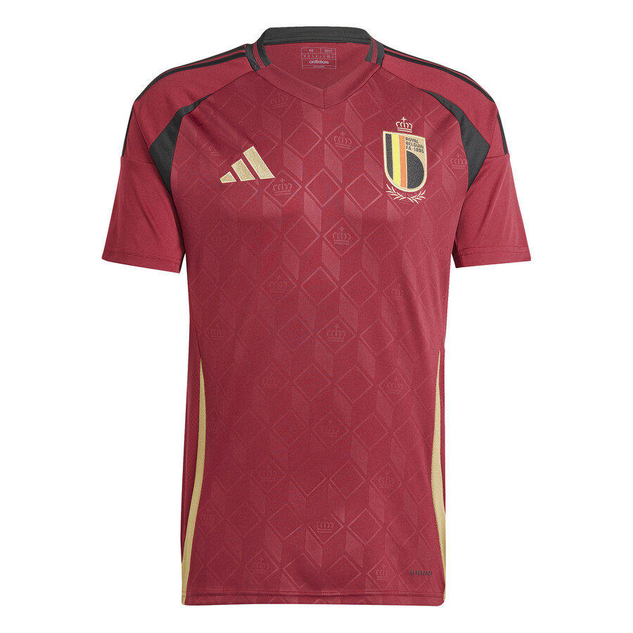 Maillot Belgique domicile 2024