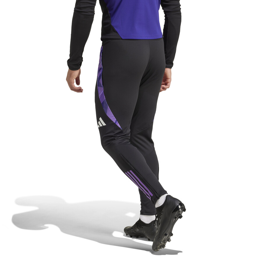 Pantalon survêtement Allemagne noir violet 2024