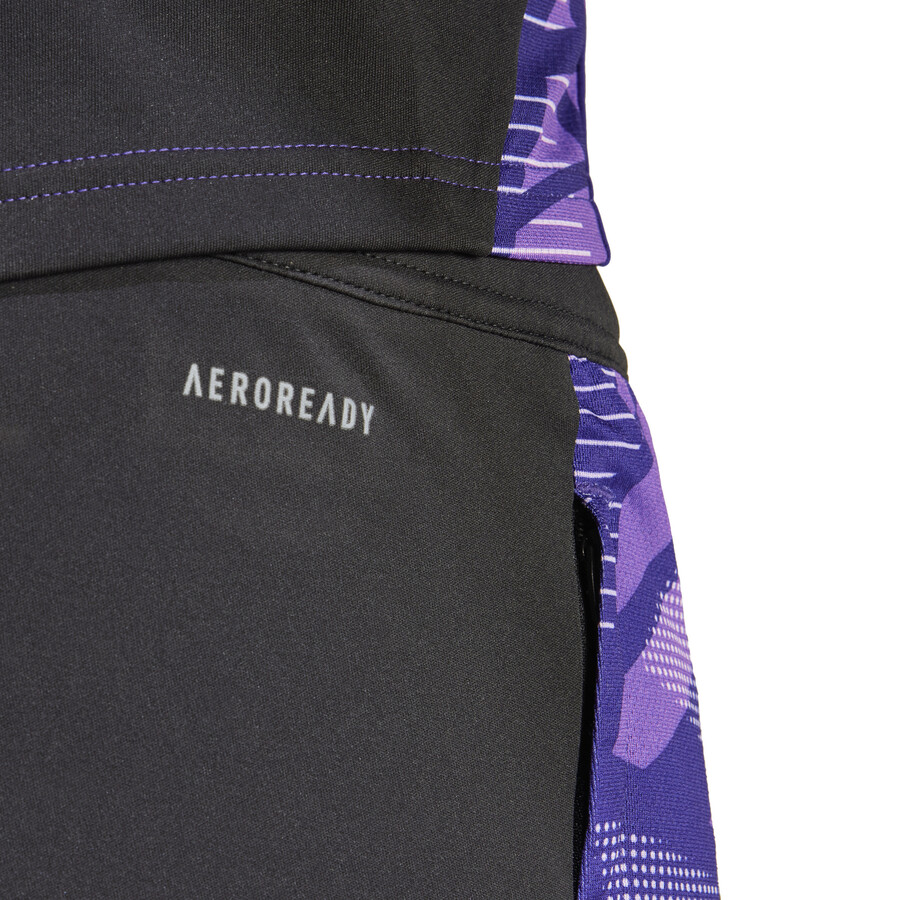 Pantalon survêtement Allemagne noir violet 2024