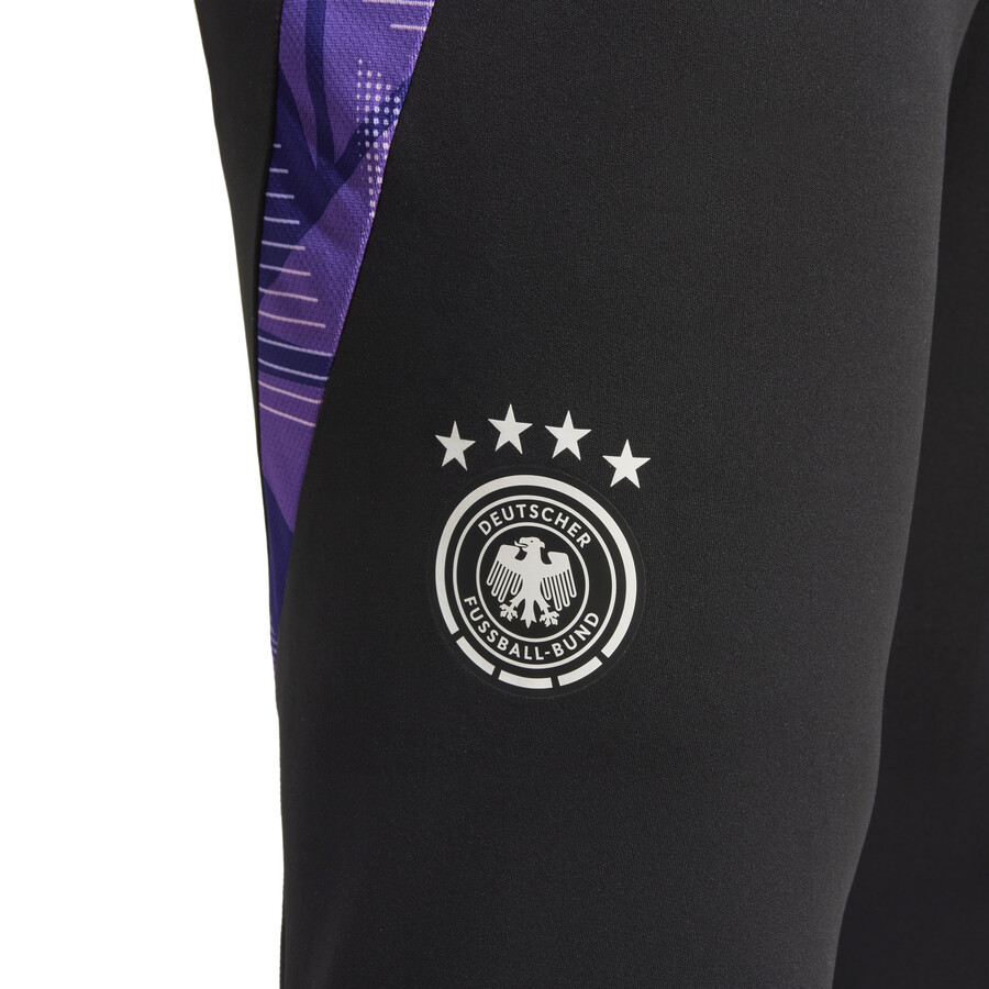 Pantalon survêtement Allemagne noir violet 2024