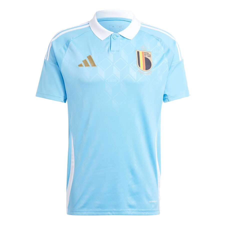 Maillot Belgique extérieur 2024