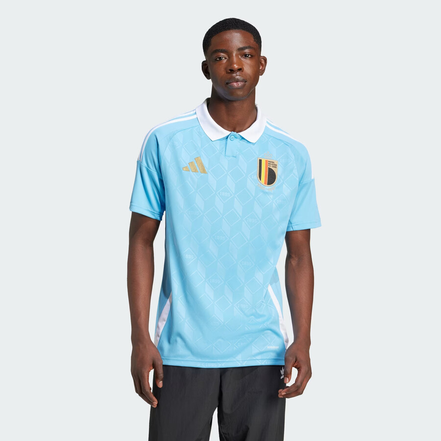 Maillot Belgique extérieur 2024