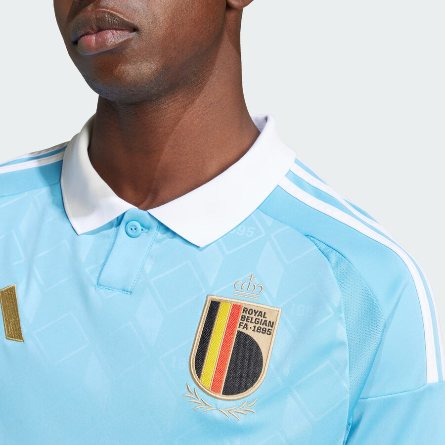 Maillot Belgique extérieur 2024