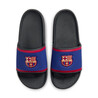 Sandales Nike FC Barcelone bleu rouge 2023/24