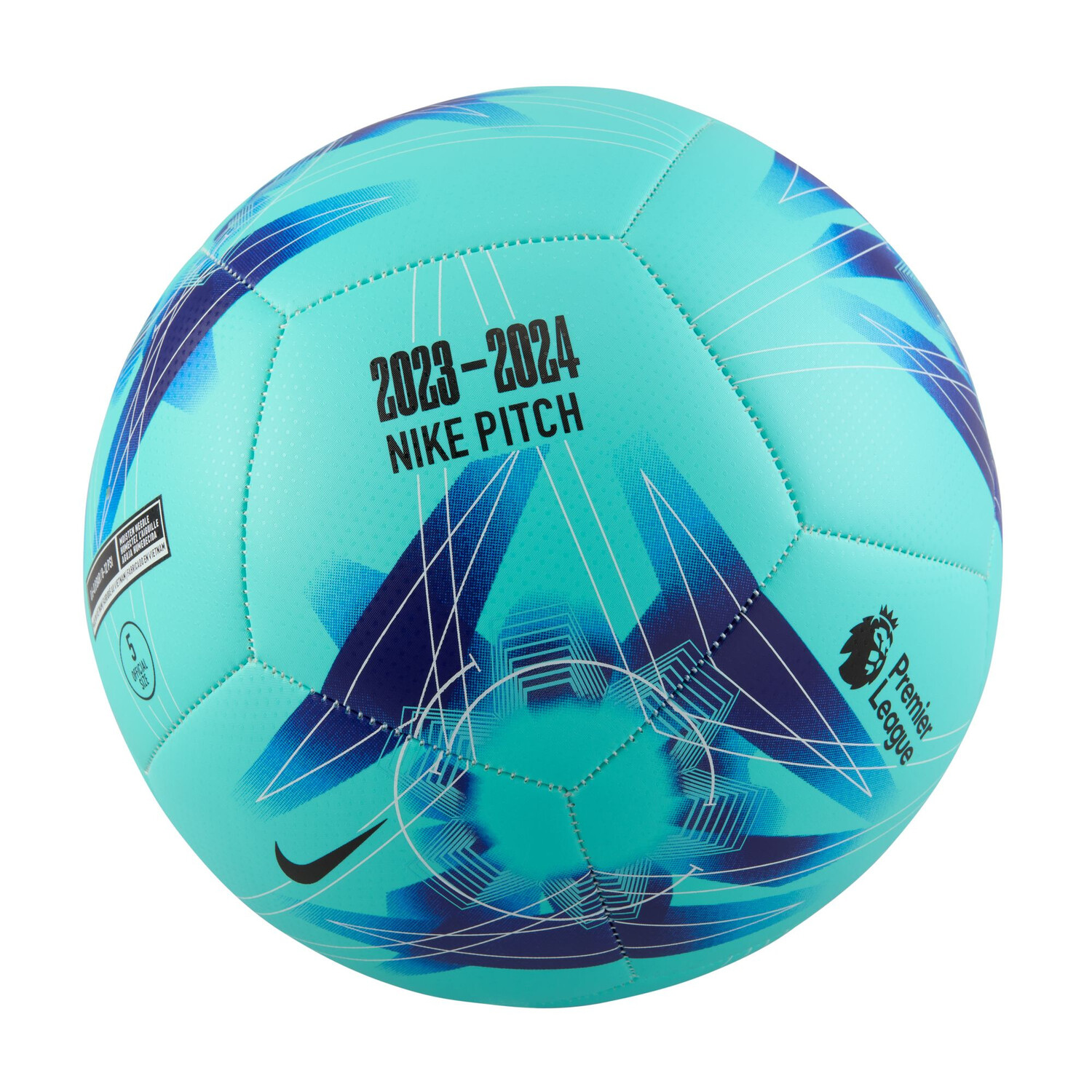 Ballon Nike Premier League Pitch bleu ciel sur Foot.fr