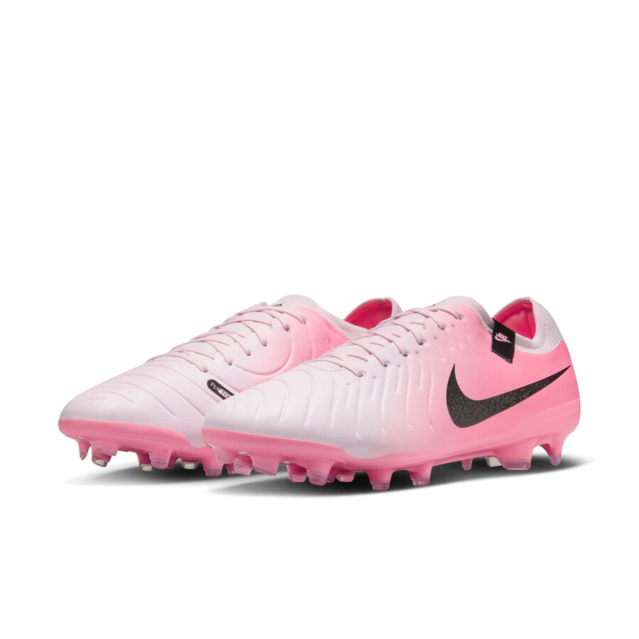 Nike Tiempo Legend 10 Pro FG rose noir