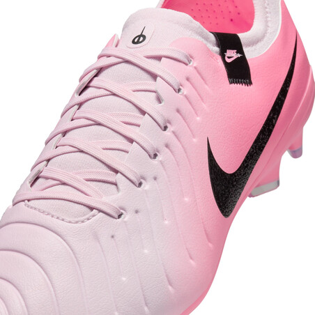 Nike Tiempo Legend 10 Pro FG rose noir