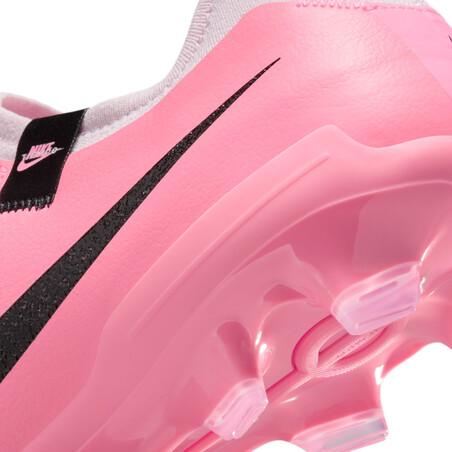 Nike Tiempo Legend 10 Pro FG rose noir