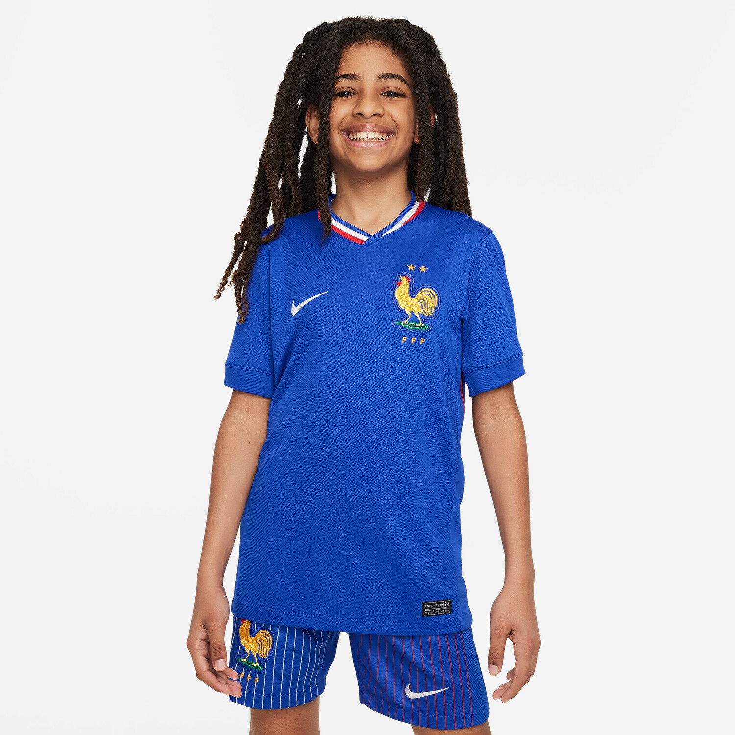 Maillot equipe de france 2 etoiles junior sale