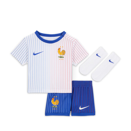 Tenue bébé Equipe de France extérieur 2024