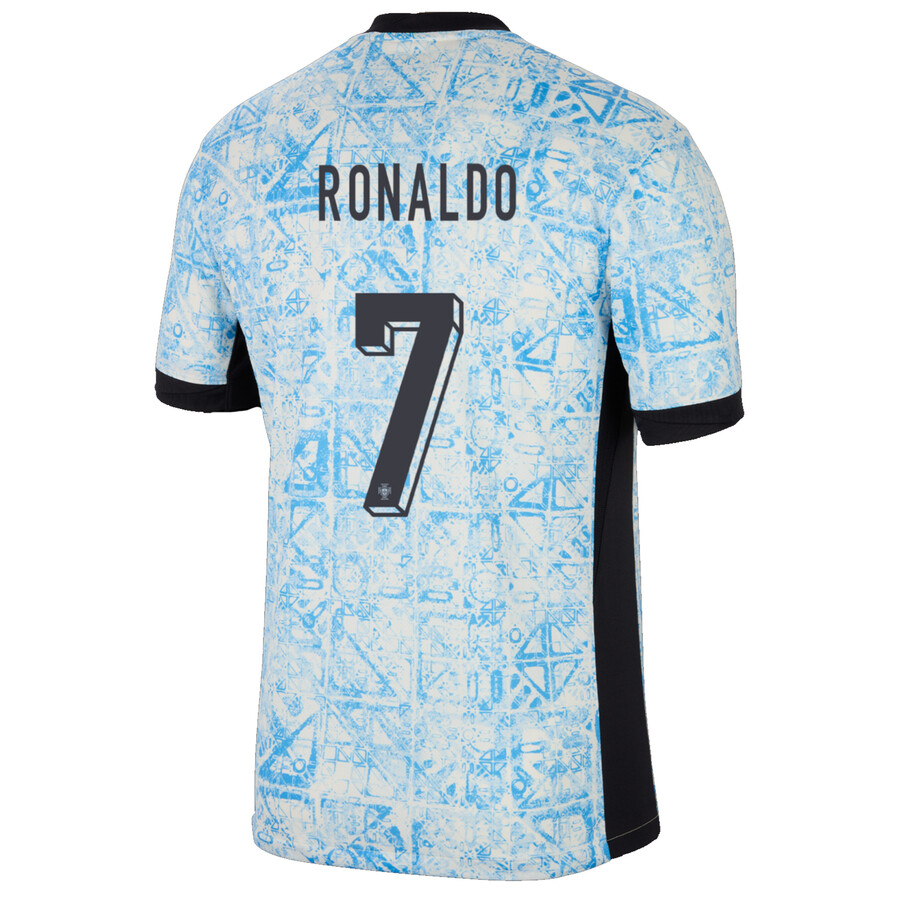 Maillot C. Ronaldo Portugal extérieur 2024