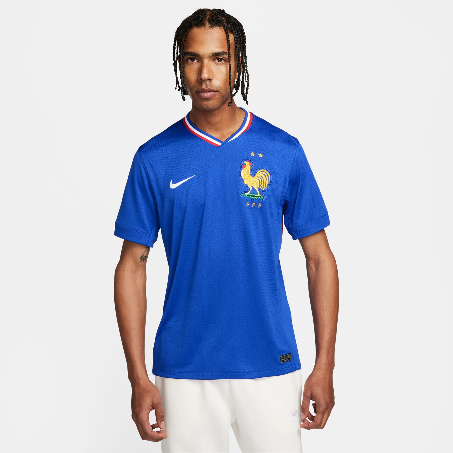 Maillot Equipe de France domicile 2024 sur Foot