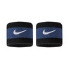 Pack 2 serre-poignet Nike bleu noir