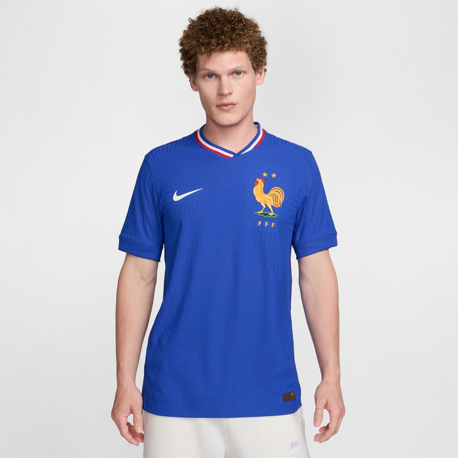 Maillot Equipe de France domicile authentique 2024