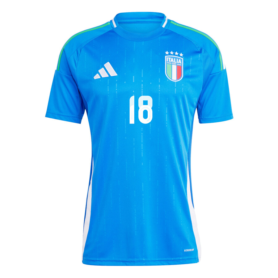 Maillot Barella Italie domicile 2024