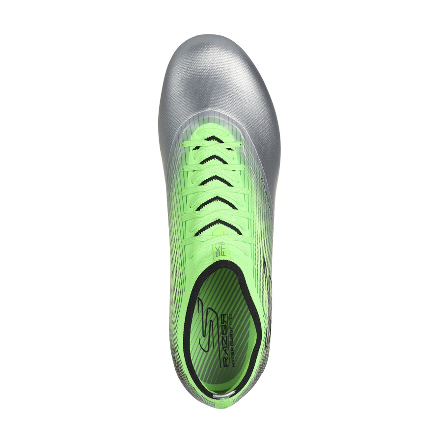 Skechers Razor Elite FG gris vert