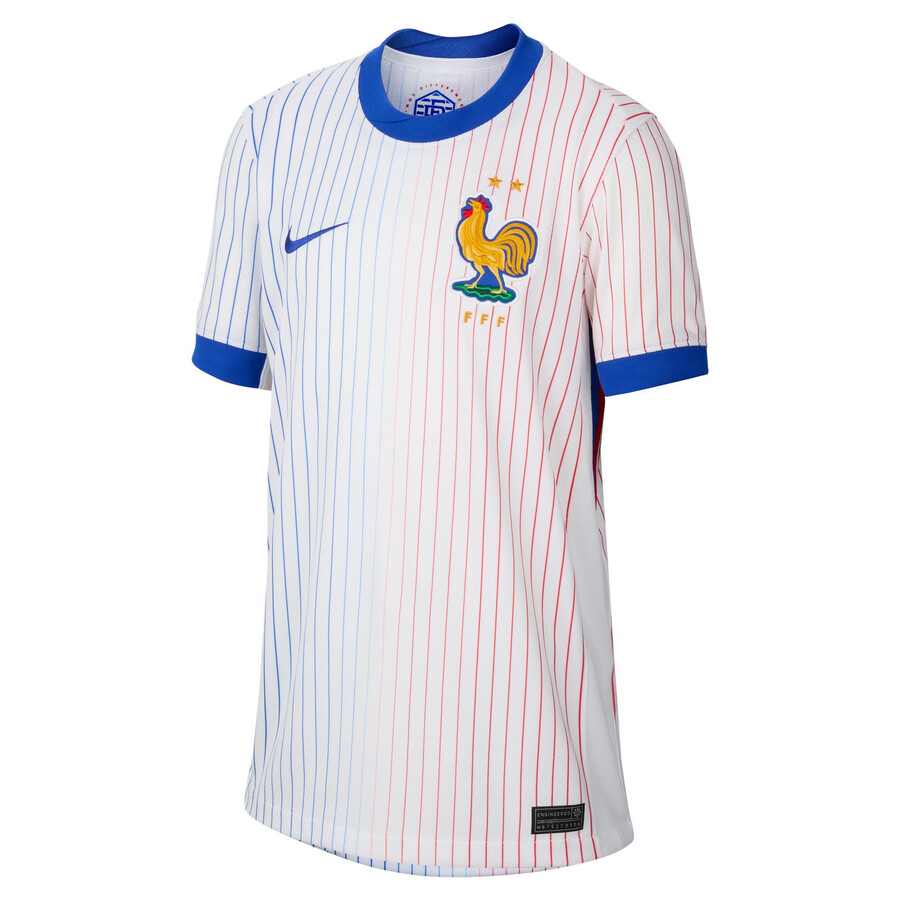 Maillot junior Equipe de France extérieur 2024