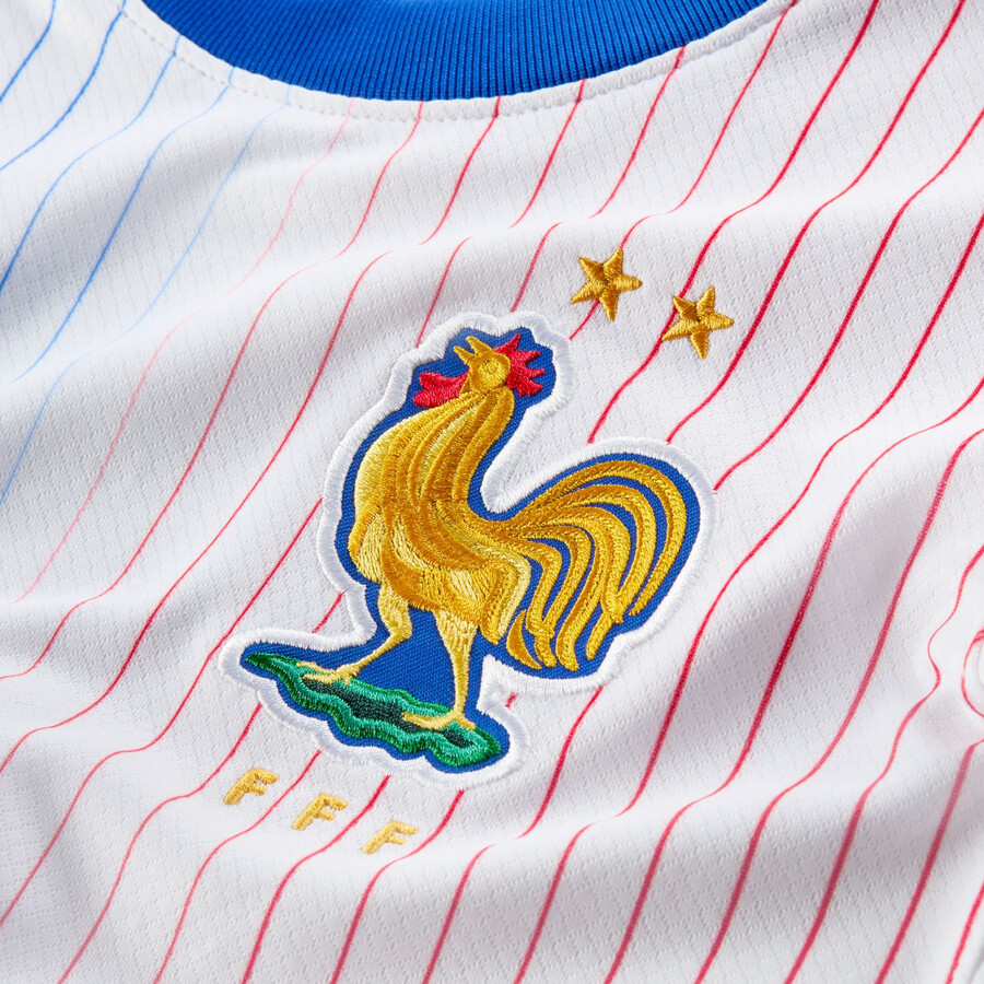 Maillot junior Equipe de France extérieur 2024