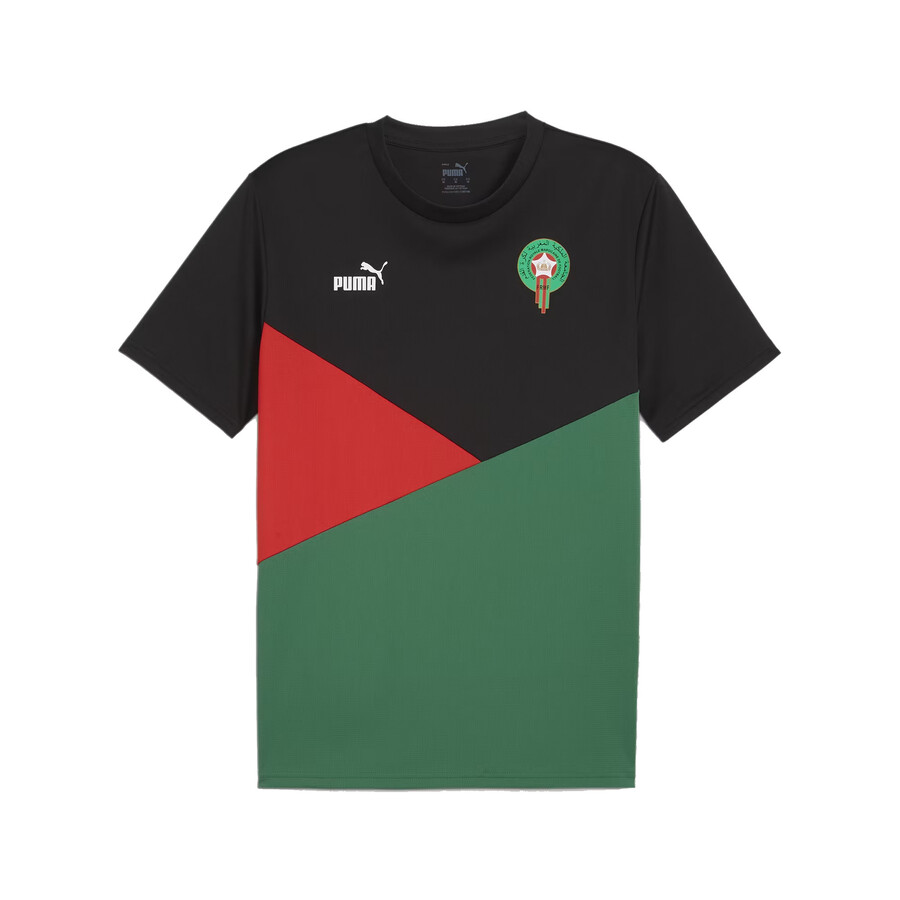 T-Shirt Maroc noir rouge 2024