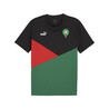 T-Shirt Maroc noir rouge 2024