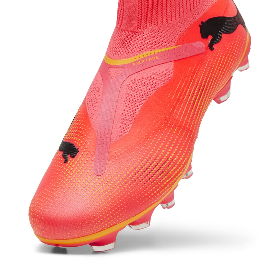 Puma Future 7 Match Laceless FG/AG rose orange