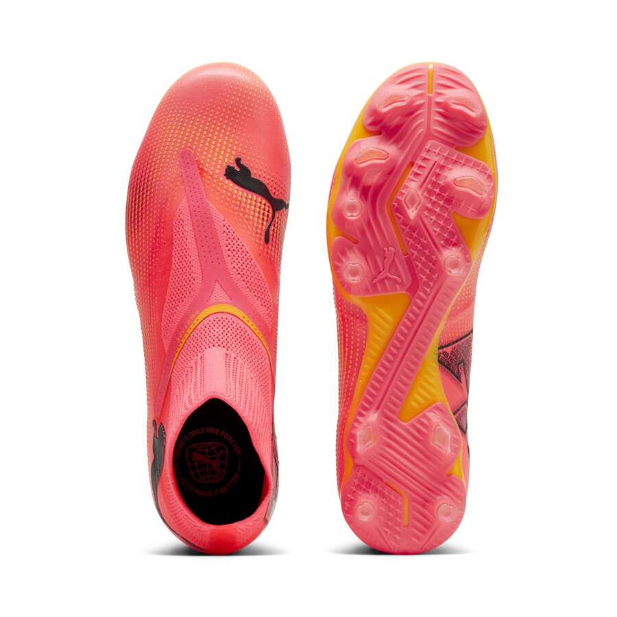 Puma Future 7 Match Laceless FG/AG rose orange