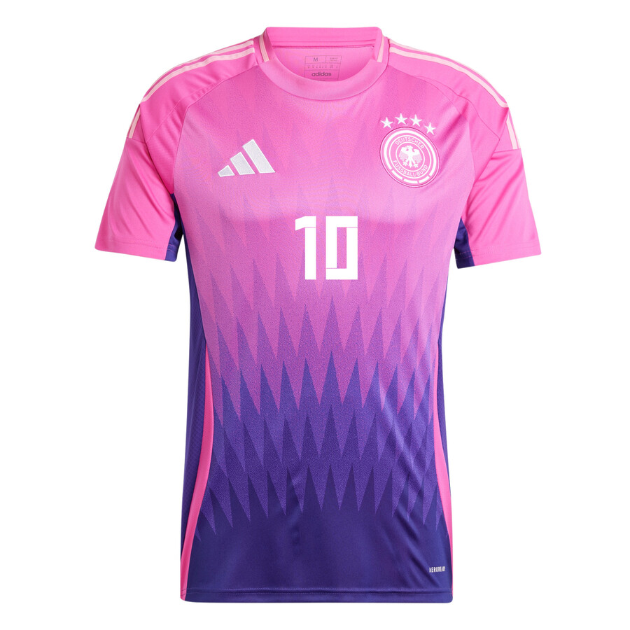 Maillot Musiala Allemagne extérieur 2024 sur Foot.fr