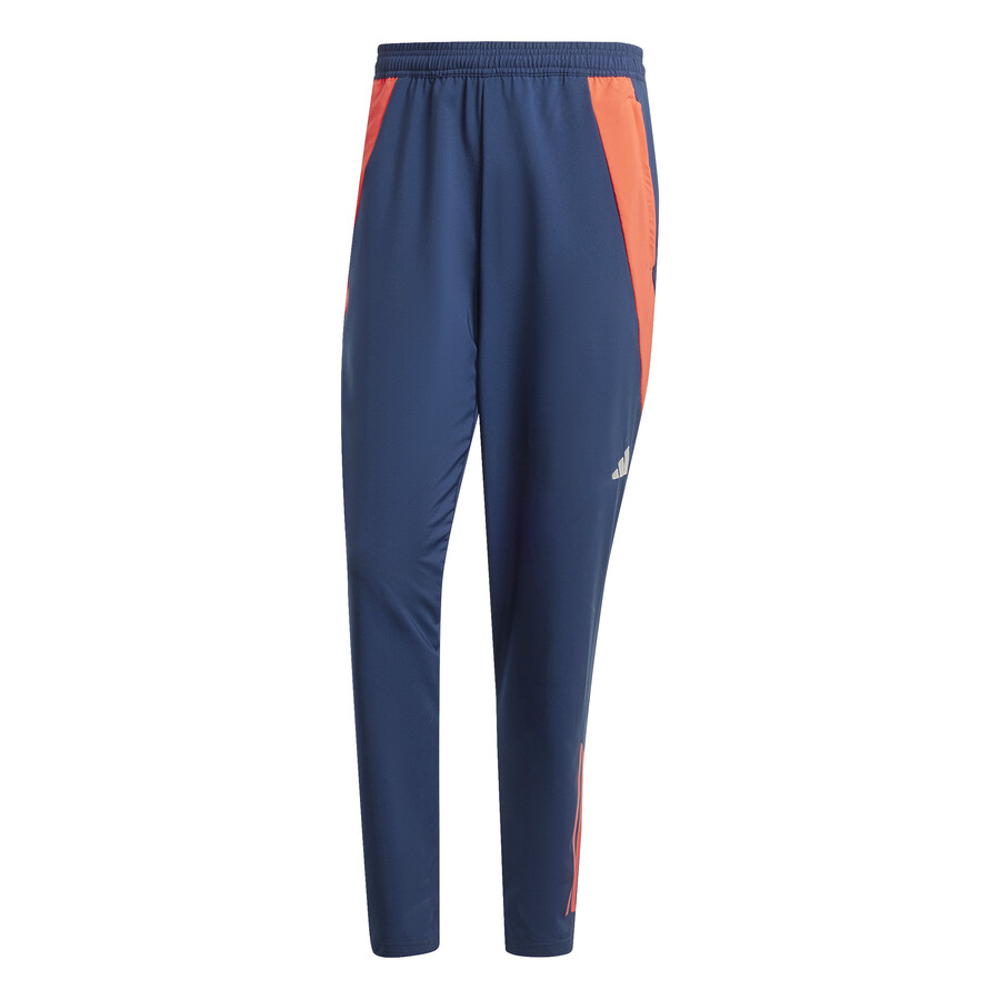 Pantalon survêtement Manchester United woven bleu orange 2024/25