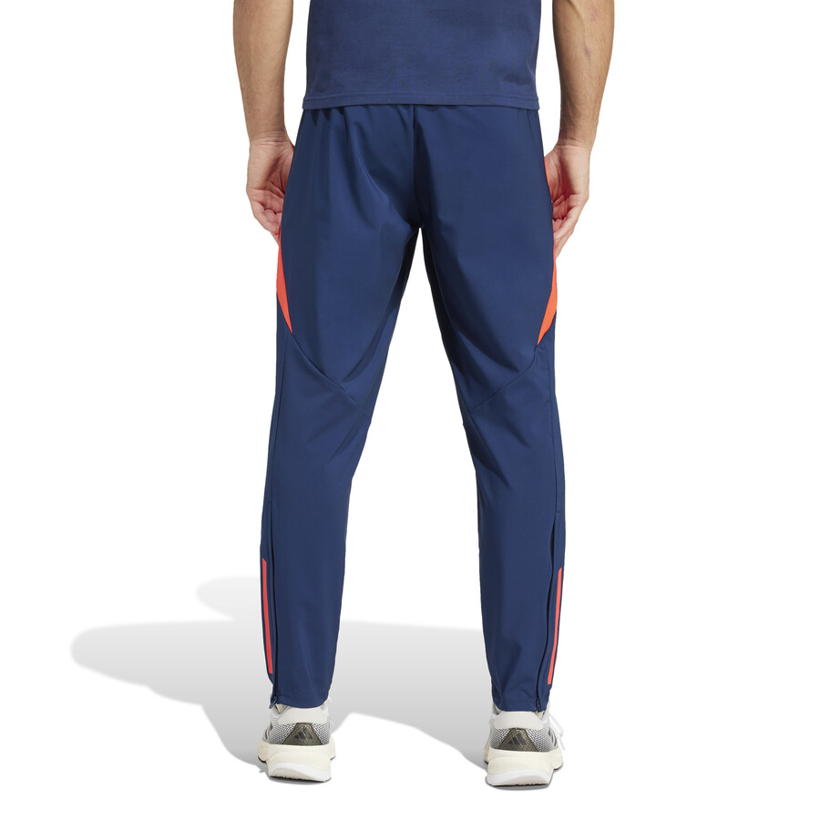 Pantalon survêtement Manchester United woven bleu orange 2024/25