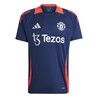 Maillot entraînement Manchester United bleu orange 2024/25