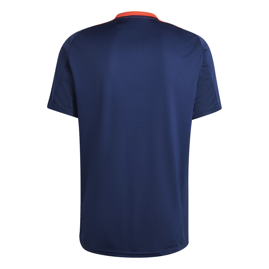 Maillot entraînement Manchester United bleu orange 2024/25