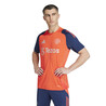 Maillot entraînement Manchester United orange bleu 2024/25