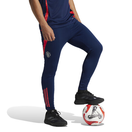 Pantalon survêtement Manchester United bleu orange 2024/25