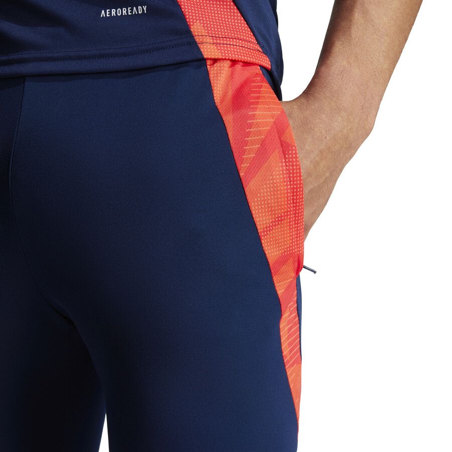 Pantalon survêtement Manchester United bleu orange 2024/25