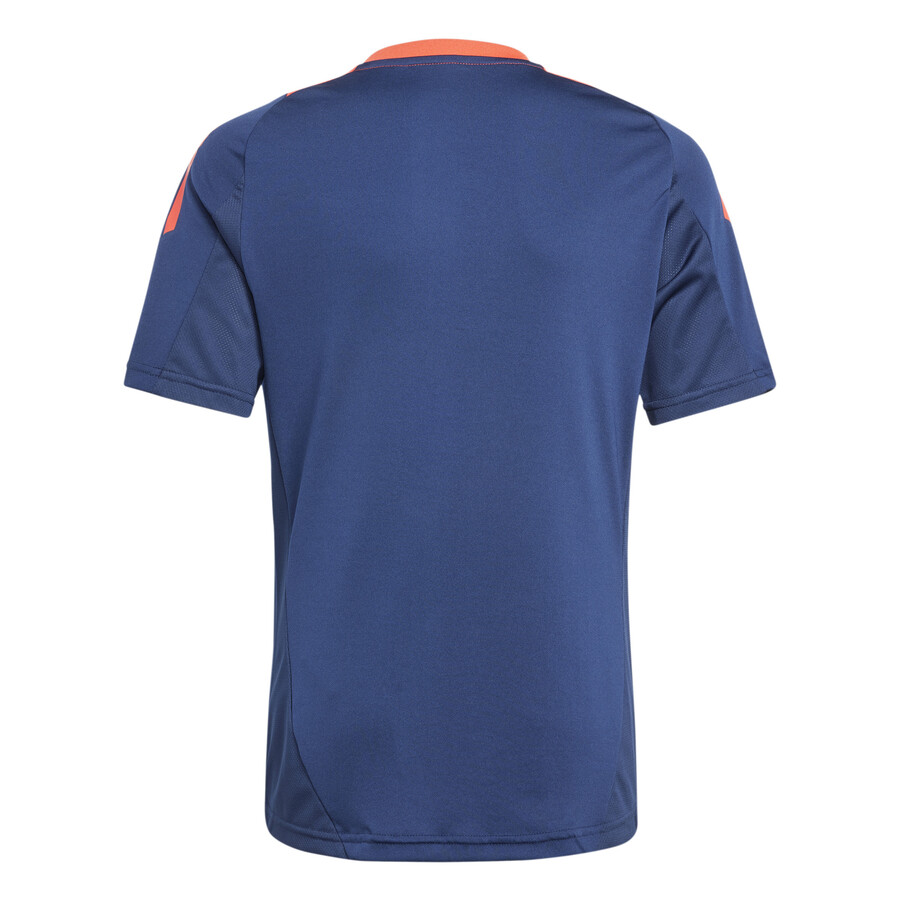 Maillot entraînement junior Manchester United bleu orange 2024/25