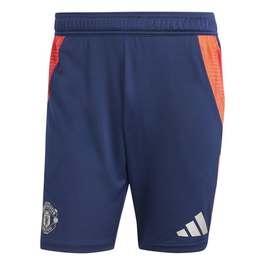 Short entraînement Manchester United bleu orange 2024/25