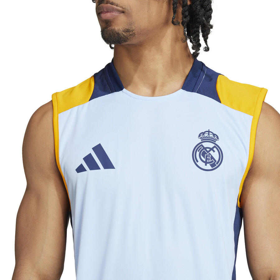 Débardeur Real Madrid bleu orange 2024/25