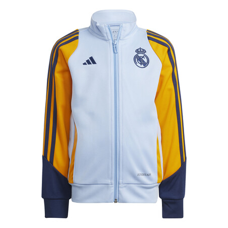 Ensemble survêtement enfant Real Madrid bleu orange 2024/25