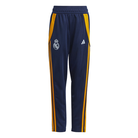 Ensemble survêtement enfant Real Madrid bleu orange 2024/25